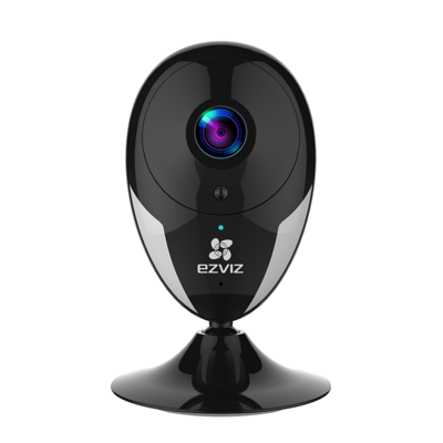 Все Ezviz C2C 720HD (CS-CV206-C0-1A1WFR) черная IP-камера (2,8mm) видеонаблюдения в магазине Vidos Group
