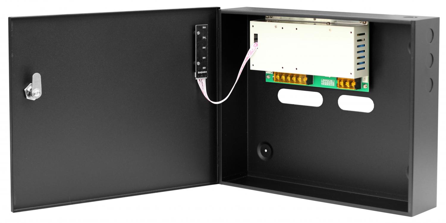 Все Smartec ST-PS205G-BK блок бесперебойного питания видеонаблюдения в магазине Vidos Group