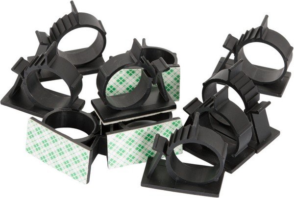 NIKOMAX NMC-CHL08-BK-100 (100шт) крепежное изделие