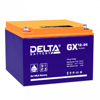 DELTA battery GX 12-24