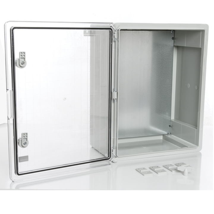 Все PP3017 пластиковый шкаф с прозрачной дверью видеонаблюдения в магазине Vidos Group