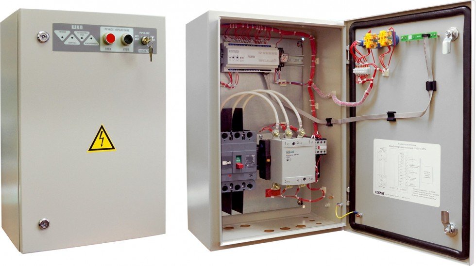 Все Bolid ШКП-110 (IP54) приборы управления пожаротушением видеонаблюдения в магазине Vidos Group