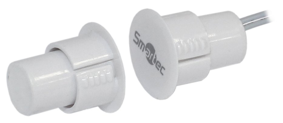 Все Smartec ST-DM030NC-WT магнитоконтактный датчик видеонаблюдения в магазине Vidos Group