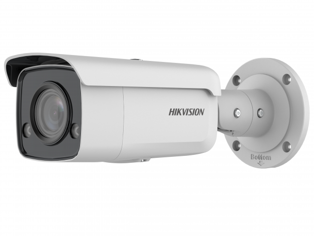 Все HikVision DS-2CD2T27G2-L(C)(2.8mm)  IP-камера цветная корп.:белый видеонаблюдения в магазине Vidos Group