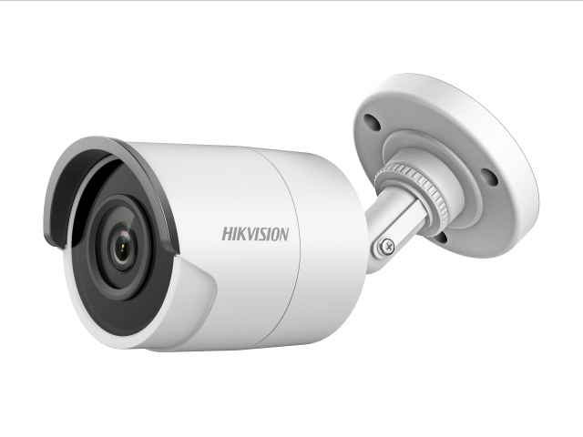 Все Hikvision DS-2CE17U8T-IT (2.8mm) 8Мп уличная компактная цилиндрическая HD-TVI камера видеонаблюдения в магазине Vidos Group
