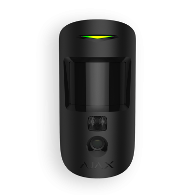 Ajax MotionCam (B) Беспроводной датчик движения с фотоподтверждением тревог