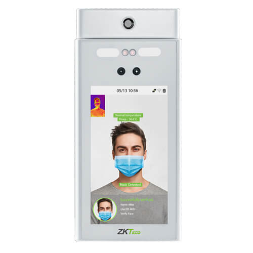 Все ZKTeco биометрический терминал с распознаванием лиц
revface15[ti] видеонаблюдения в магазине Vidos Group