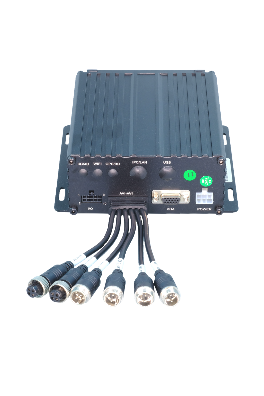Все VIGUARD MDVR R4 Автомобильный регистратор 4G/GPS/Глонасс видеонаблюдения в магазине Vidos Group