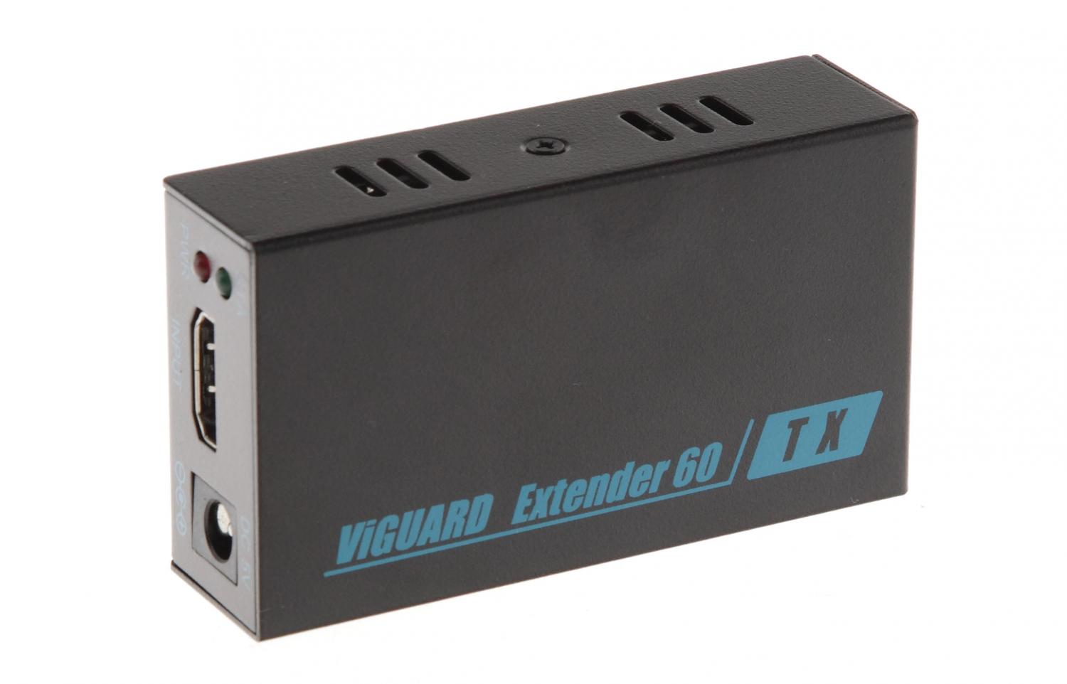 Все VIGUARD EXTENDER 60 HDMI экстендер видеонаблюдения в магазине Vidos Group