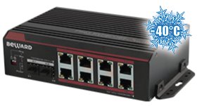 Все Коммутатор Ethernet с поддержкой PoE Beward STP-0802HP видеонаблюдения в магазине Vidos Group