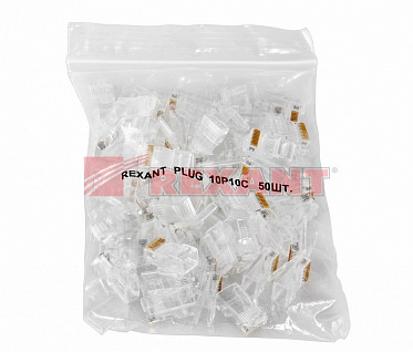 Все REXANT Джек RJ-45 10P10C CAT 5e REXANT видеонаблюдения в магазине Vidos Group