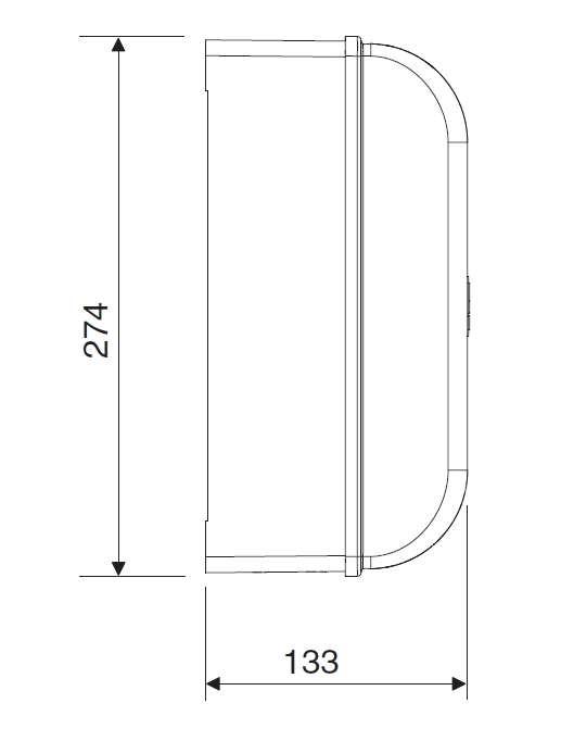 CAME 002ZF1N Блок управления