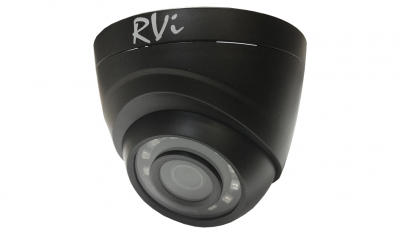 RVi-1ACE100 (2.8) black видеокамера tvi купольная