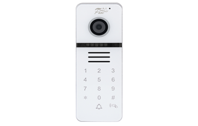 Fox FX-CP29 (Белый) вызывная AHD видео панель (1080p)+код+считыватель Mifare