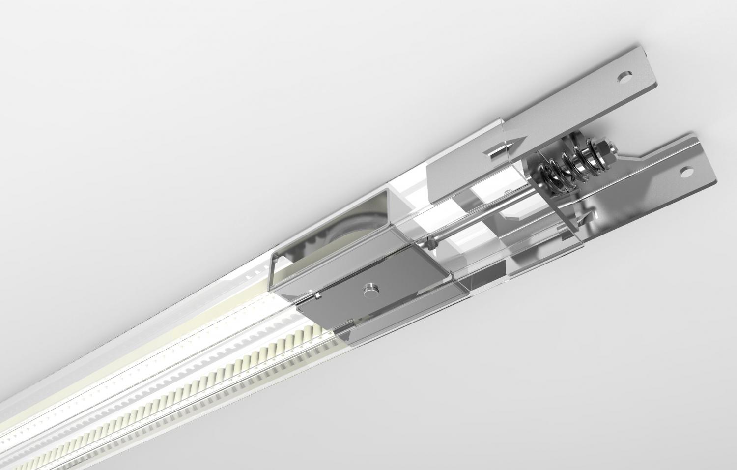 Все ALUTECH LGR-3300B рейка приводная цельная с зубчатым ремнем видеонаблюдения в магазине Vidos Group
