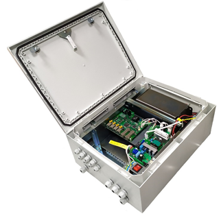 TFortis PSW-2G+UPS-Box • 6 портовый уличный узел связи