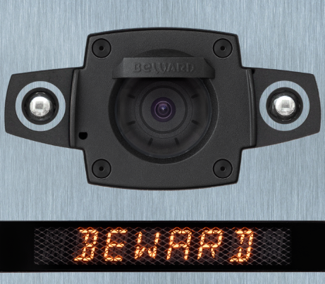 Все Beward DKS15133 SIP домофон (2MP, 2,1 мм) видеонаблюдения в магазине Vidos Group