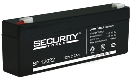 Security Force АКБ SF 12022