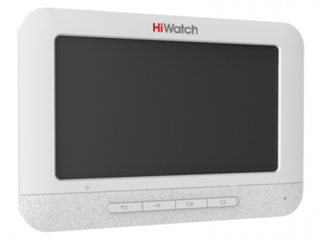 Все HiWatch DS-D100MF видеодомофон	 видеонаблюдения в магазине Vidos Group