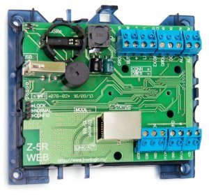 IronLogic Z-5R WEB (тёмный) Cетевой контроллер, WiFi, Ethernet
