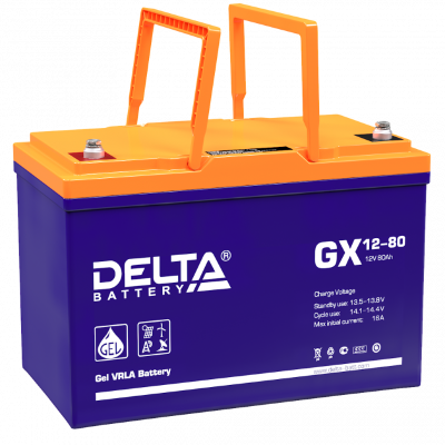 DELTA battery GX 12-90