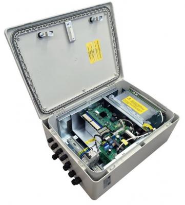 TFortis PSW+UPS-Box 8x2Pro • 8 портовый управляемый коммутатор с PoE