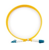 Мирарус MR-OPC02-02-1S-1 Шнур оптический simplex LC-LC 9/125 sm 1м LSZH