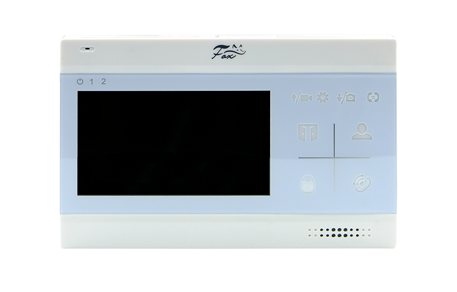 Все Fox FX-VD5S-KIT (АГАТ 5W) комплект видеодомофона видеонаблюдения в магазине Vidos Group