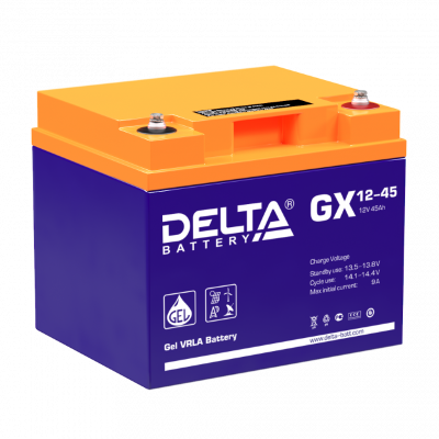 DELTA battery GX 12-45