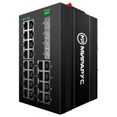Коммутатор Мирарус MR-SW-I2-GP24S4 (bt) Серия - I (Industrial)
